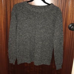 Grey sweater